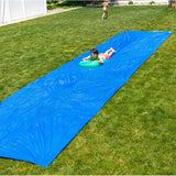 Terra Porch Blast Big Waterslide 30' x 6' - Easy to Setup - Extra Thick to Prevent Rips & Tears For Kids