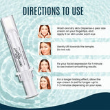 INSTANT EYEBAG REMOVER - TIME REVERSE- Visibly Reduce Under-Eye Bags, Wrinkles, Dark Circles, Fine Lines & Crow's Feet Instantly - 8 ML