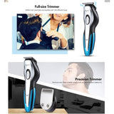 11 in 1 Electric Beard Trimmer Kit For Men Electric Shaver EvoFine 