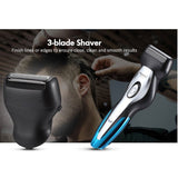 11 in 1 Electric Beard Trimmer Kit For Men Electric Shaver EvoFine 