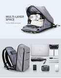 15.6 inches Laptop Backpack Large Capacity Casual Style Bag Evofine 