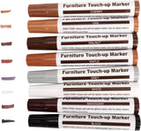 Furniture Repair Kits 17PCS Wood Markers Wax Sticks, For Stains, Scratches, Wood Floors, Tables, Desks, Carpenters, Bedposts, Touch Ups, And Cover Ups