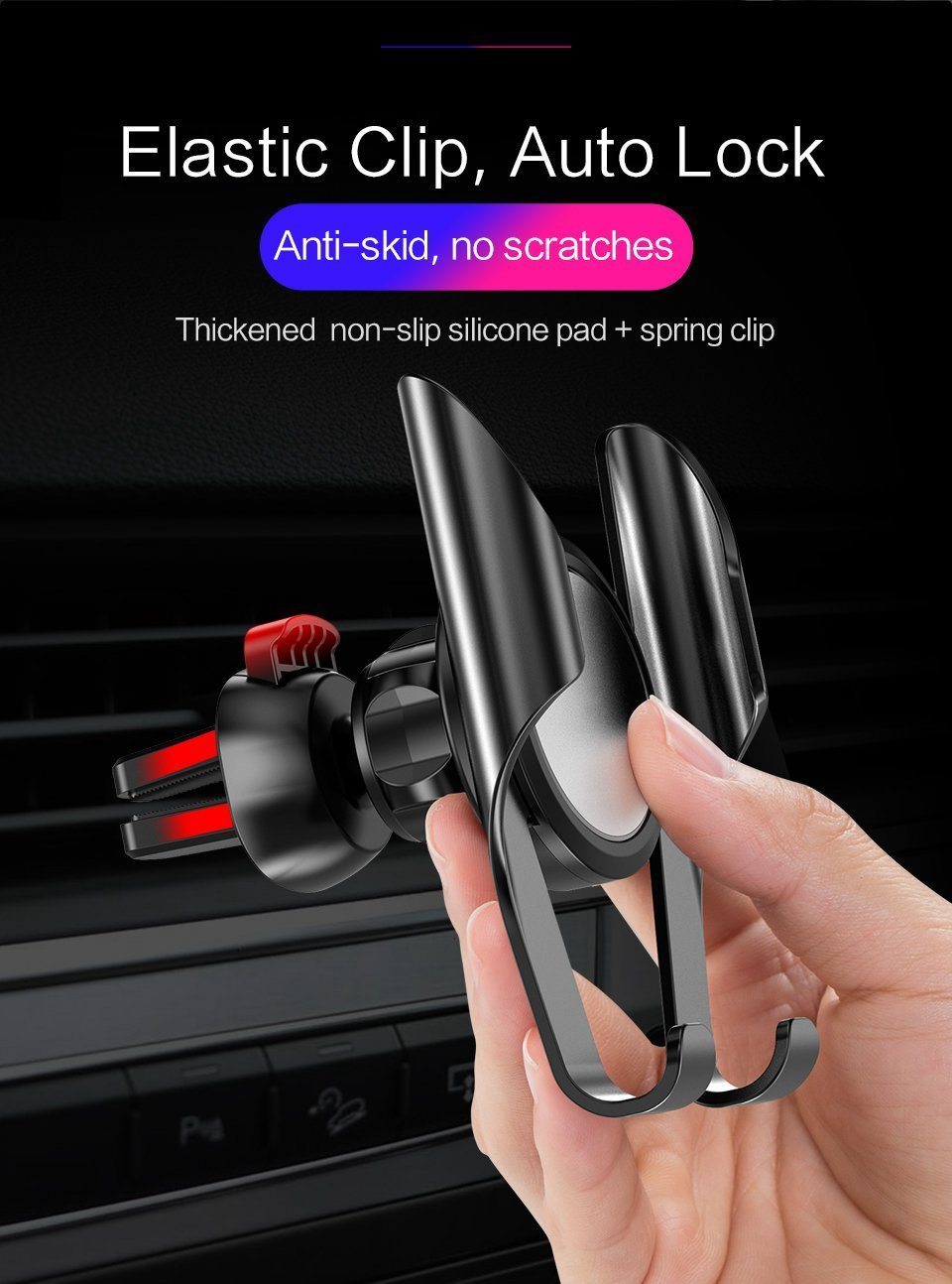 360 Rotation Car Phone Holder Evofine 