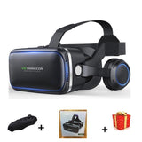 3d Virtual Reality Headset Evofine add Remote add Box 
