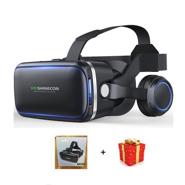 3d Virtual Reality Headset Evofine Glasses add Box 