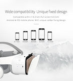 3D VR Glasses Virtual Reality Headset For iPhone Android Smartphone Cell Phone Accessories EvoFine 