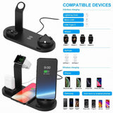 4 in 1 Wireless Charger Station For Smartphone Wireless Charger EvoFine 