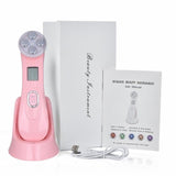 5 in 1 LED facial massager skin tightening Device facial massager EvoFine with box 