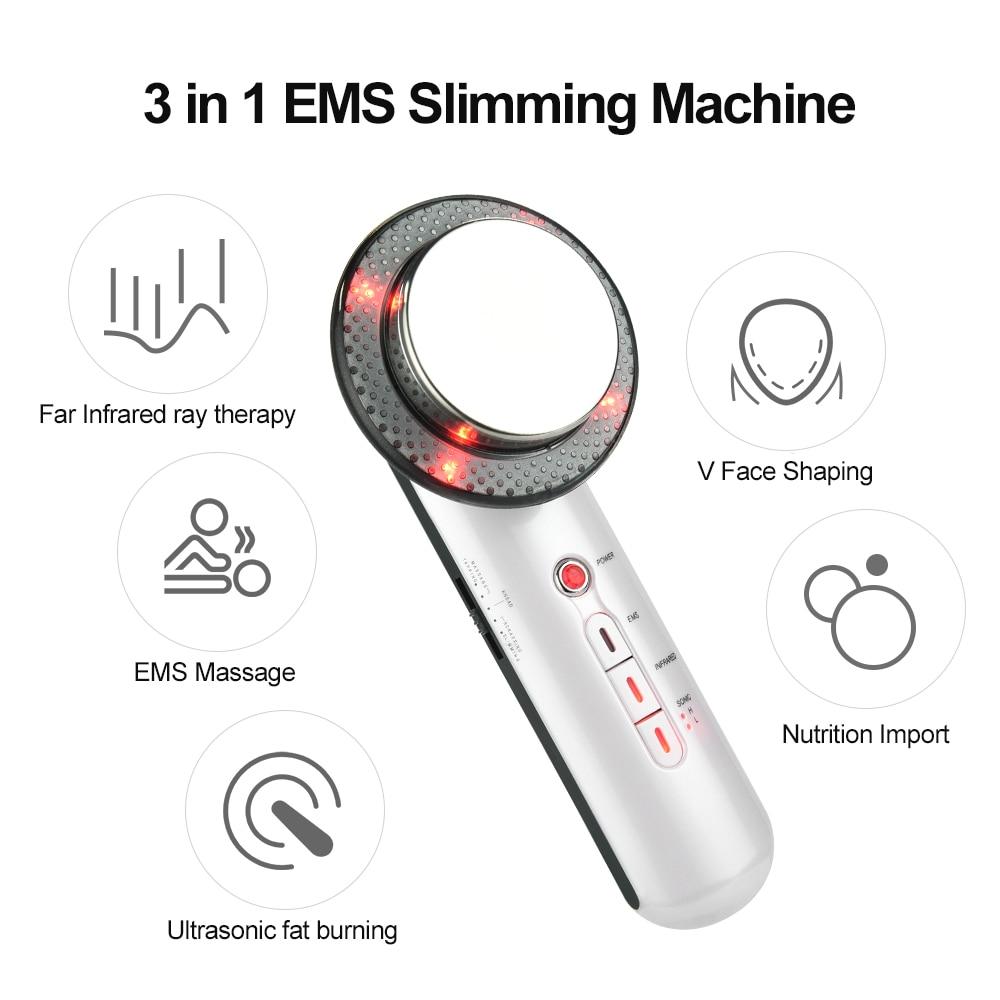 6 in 1 Slimming Cellulite Removal Massager for Face and Body Beauty Massager EvoFine 