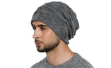 Beanie for Men Winter Hats for Guys Cool Beanies Mens Lined Knit Warm Thick Skully Stocking Binie Hat