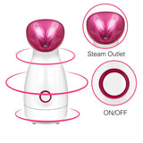 Facial Steamer Nano Ionic Hot Mist Face Steamer Home Sauna SPA Face Humidifier Atomizer