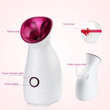 Facial Steamer Nano Ionic Hot Mist Face Steamer Home Sauna SPA Face Humidifier Atomizer