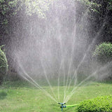 Garden Sprinkler 360 Rotating Lawn Sprinkler with up to 3000 Sq. Ft Coverage, Automatic Rotating Lawn Sprinkler, Water Sprinkler System