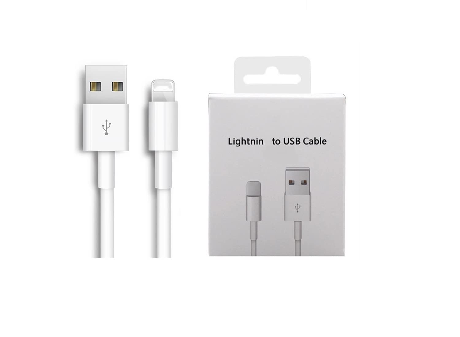 3ft iPhone Charger Cable [Apple Mfi Certified] 2 Pack USB-C to Lightning Cable