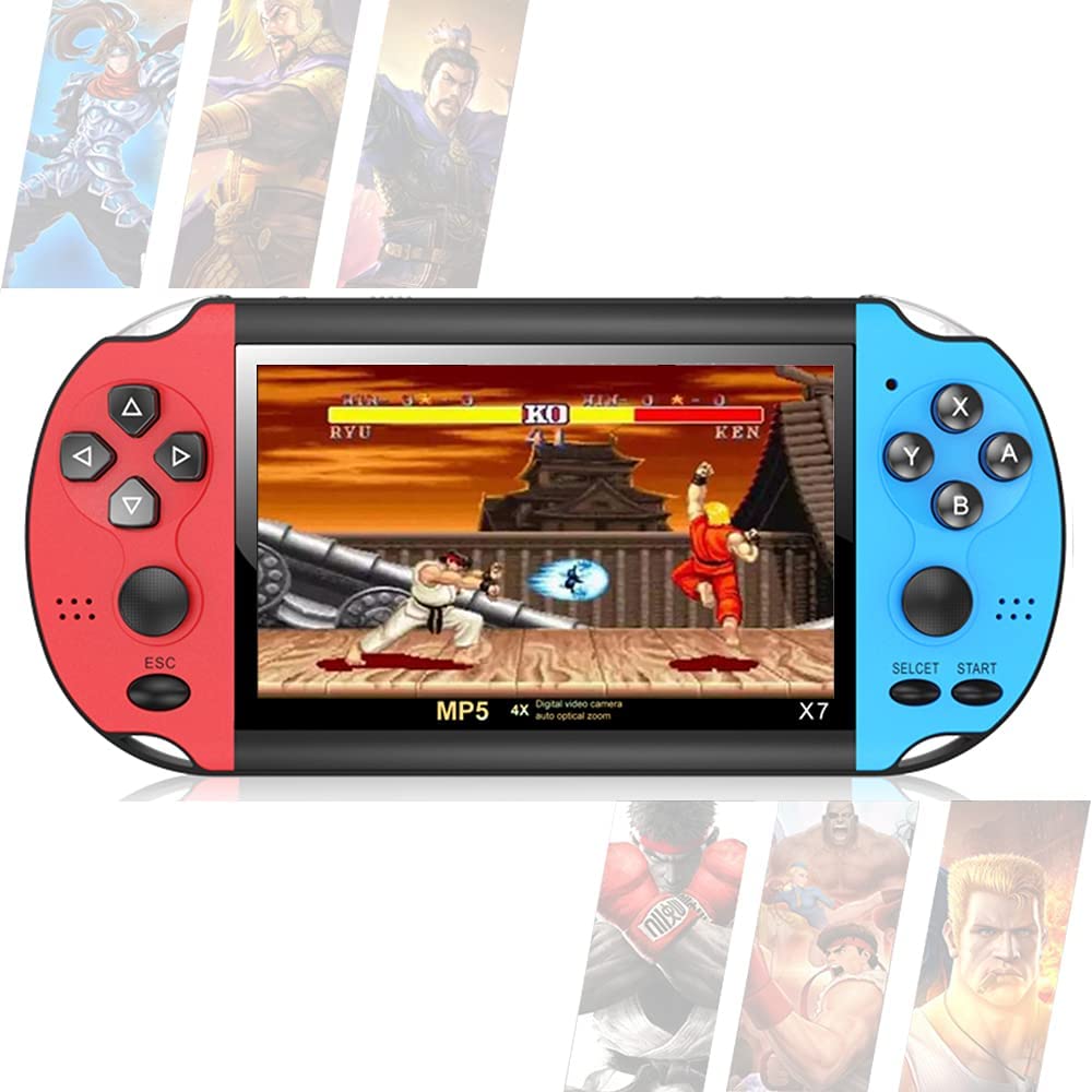 Portable Handed Operation Game Console Classic Retro Video Game Player 300000 HD Pixel, Rechargeable Battery Portable Style Hand Held Game System