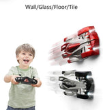 RC Car Toy for Kids with Racing Climbing Car ( RED ), Low Power Protection, Dual Mode, 360° Rotation Stunt,(RC Car)