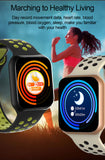 Smart Watch, Fitness Tracker with Heart Rate Monitor,1.4 Inch Touch Screen Smartwatch Fitness Watch for Women Men Compatible with Android iPhone iOS