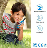 Walkie Talkies for Kids 3 Pack 3 Miles, 2 Way Radio Toys for Kids with Backlit LCD Flashlight