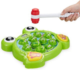 Whack A Frog Game Toy, Fun Gift for Boys & Girls of Age (3 - 8), Learning, Active, Early Developmental STEM Pounding Toy for Toddlers