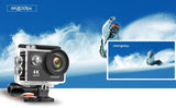 Action Camera, 4K Ultra HD WiFi Waterproof Action Camera action Camera EvoFine 