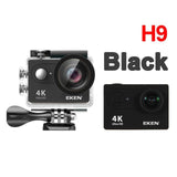 Action Camera, 4K Ultra HD WiFi Waterproof Action Camera action Camera EvoFine H9 black Standard 