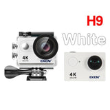 Action Camera, 4K Ultra HD WiFi Waterproof Action Camera action Camera EvoFine H9 white Standard 