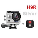 Action Camera, 4K Ultra HD WiFi Waterproof Action Camera action Camera EvoFine H9R SILVER Standard 