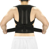 Adjustable Posture Corrector for Men and Women, Spine and Back Support