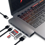 Aluminum USB-C Hub for MacBook Pro Evofine 