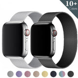 Apple watch bands 40mm, Stainless steel Milanese loop straps For Apple watch