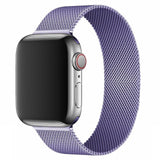 Apple watch bands 40mm, Stainless steel Milanese loop straps For Apple watch watch bands EvoFine lavender 38mm or 40mm 