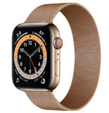 Apple watch bands 40mm, Stainless steel Milanese loop straps For Apple watch watch bands EvoFine Rose gold 38mm or 40mm 