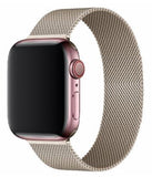 Apple watch bands 40mm, Stainless steel Milanese loop straps For Apple watch watch bands EvoFine Vintage gold 38mm or 40mm 
