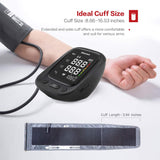 Automatic Digital Blood Pressure Monitor with Voice Function and Large LCD Display Blood Pressure Monitor EvoFine 