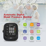 Automatic Digital Blood Pressure Monitor with Voice Function and Large LCD Display Blood Pressure Monitor EvoFine 