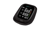 Automatic Digital Blood Pressure Monitor with Voice Function and Large LCD Display Blood Pressure Monitor EvoFine Black 