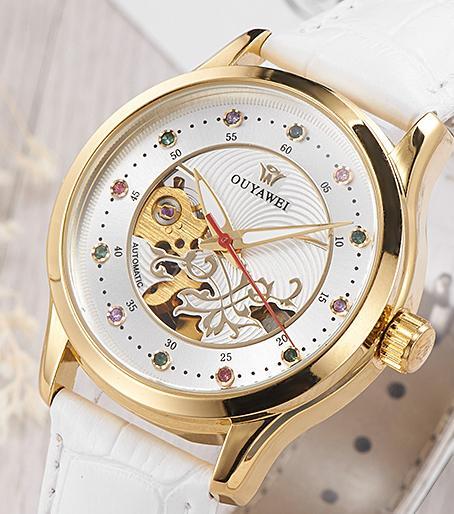 Automatic Gold Watch Evofine 
