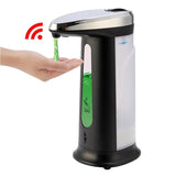 Automatic Soap Dispenser, Smart Sensor ABS Touch-Free Soap Dispenser 400Ml Soap Dispenser EvoFine 