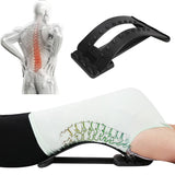 Back Pain Relief - Acupressure Back Stretcher and Massage Ball Set AB Roller EvoFine 