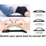 Back Pain Relief - Acupressure Back Stretcher and Massage Ball Set AB Roller EvoFine 