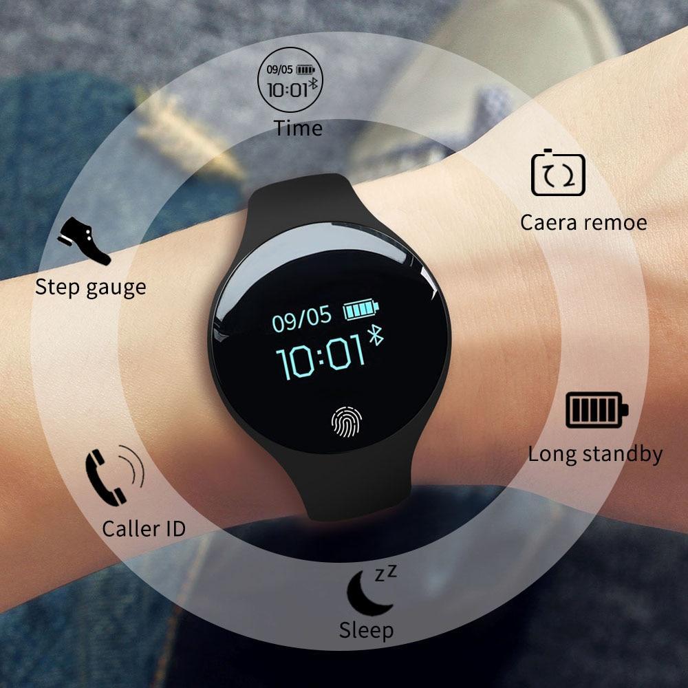 Bluetooth Smart Watch for IOS Android Evofine 