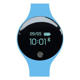 Bluetooth Smart Watch for IOS Android Evofine Blue 