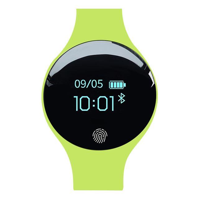 Bluetooth Smart Watch for IOS Android Evofine Green 