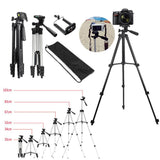 Camera Tripod with Carry Bag, Lightweight Travel Aluminum Professional Tripod Stand Tripod EvoFine 