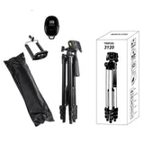 Camera Tripod with Carry Bag, Lightweight Travel Aluminum Professional Tripod Stand Tripod EvoFine 