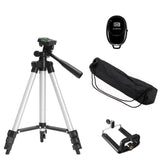 Camera Tripod with Carry Bag, Lightweight Travel Aluminum Professional Tripod Stand Tripod EvoFine 