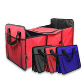 Car Trunk Organizer - Collapsible Toys, Food Storage evofine 