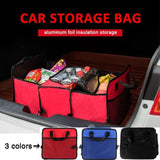 Car Trunk Organizer - Collapsible Toys, Food Storage evofine 