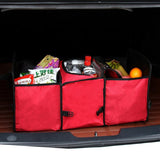 Car Trunk Organizer - Collapsible Toys, Food Storage evofine 