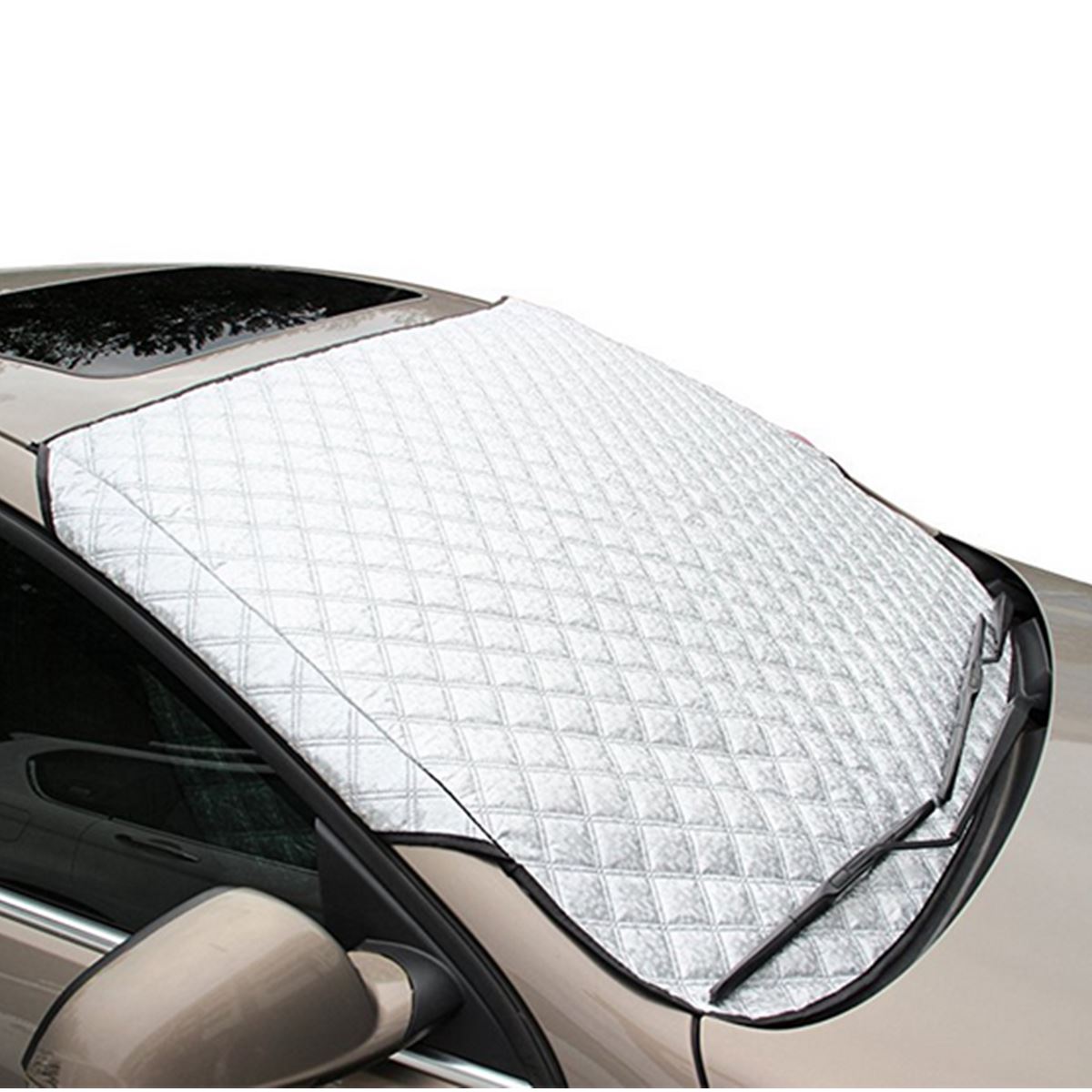 Car Windshield Snow Cover with 4 Layers Protection Car accessories EvoFine 